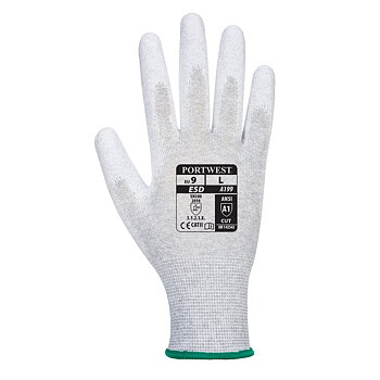 Portwest A199 ESD PU Palm Handske