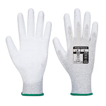 Portwest A199 ESD PU Palm Handske