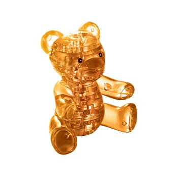 Crystal Puzzle Bear