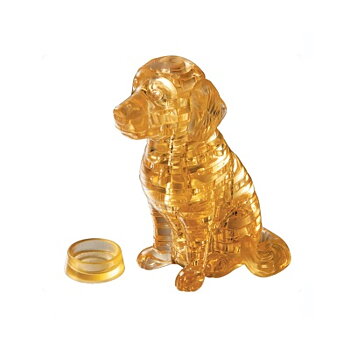 Crystal Puzzle Dog