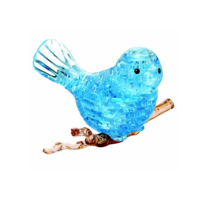 Crystal Puzzle Bird