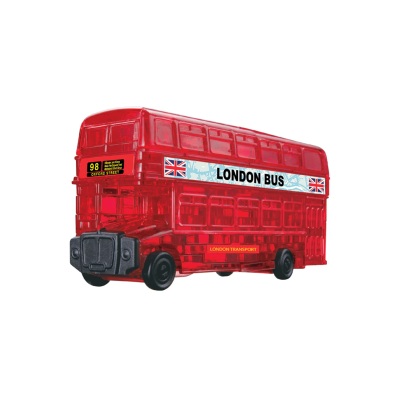 Crystal Puzzle Londonbuss