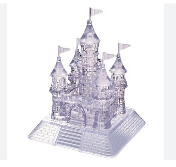 Crystal puzzle Castle