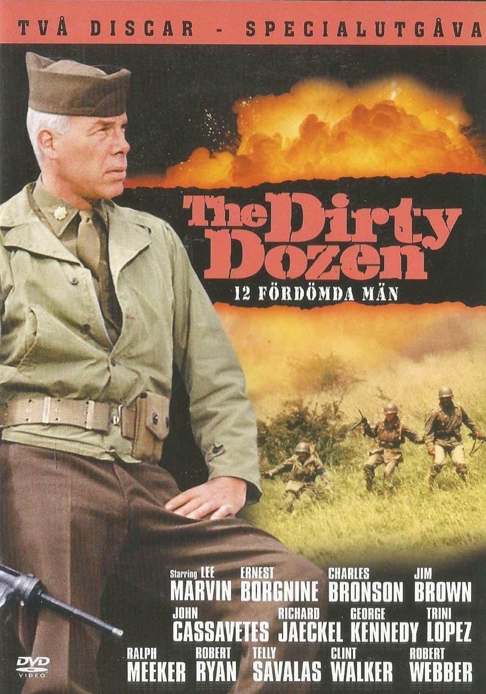 The Dirty Dozen (2-disc) (Begagnad)