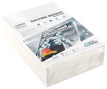 Backerboard Ultimate Guard Silver