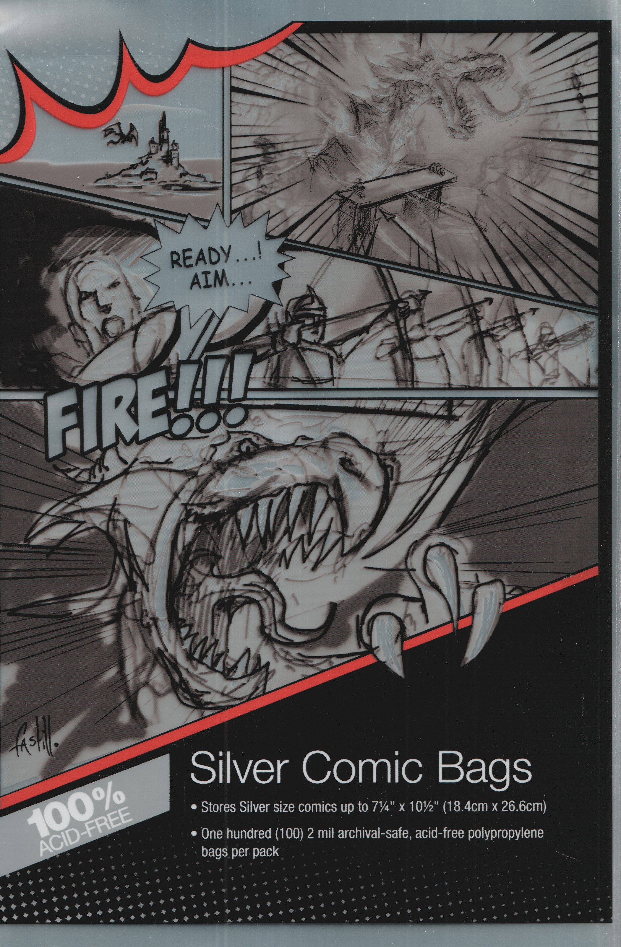 UltraPro Silver Size 100-pack