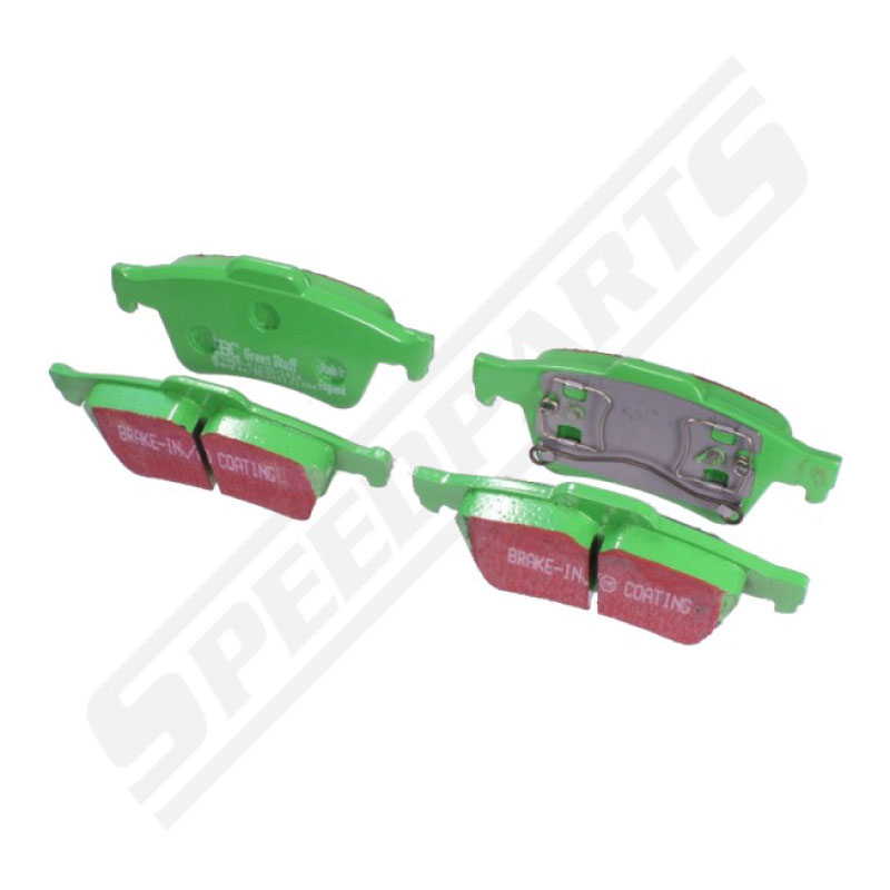 Sports Brake pads rear EBC GreenStuff (28)