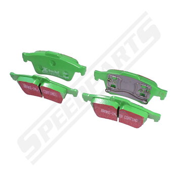 Sports Brake pads rear EBC GreenStuff (28)