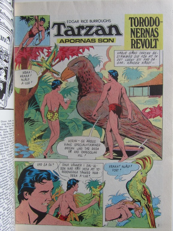 Tarzan 1971 96 Vg+ - 3