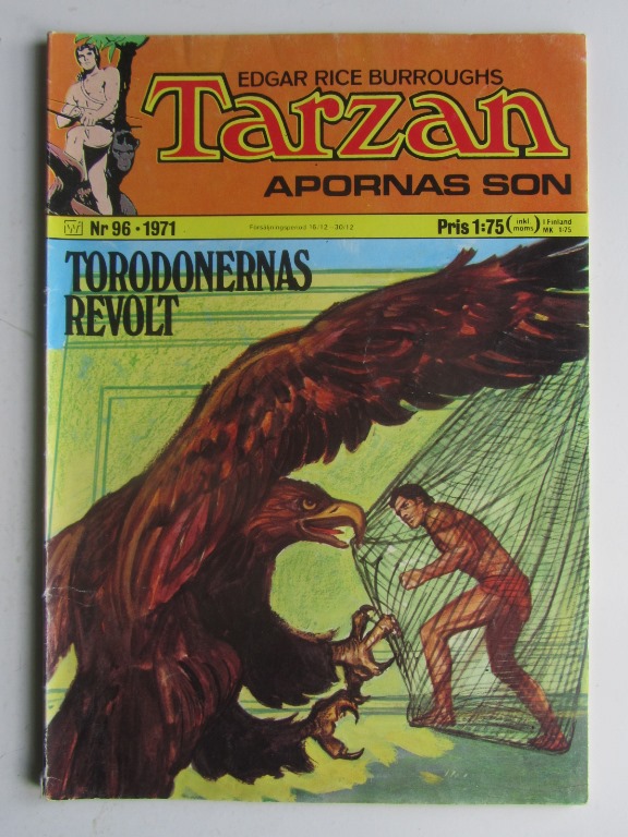Tarzan 1971 96 Vg+