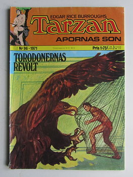 Tarzan 1971 96 Vg+