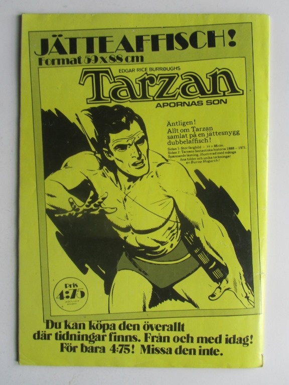 Tarzan 1971 96 Vg+ - 2