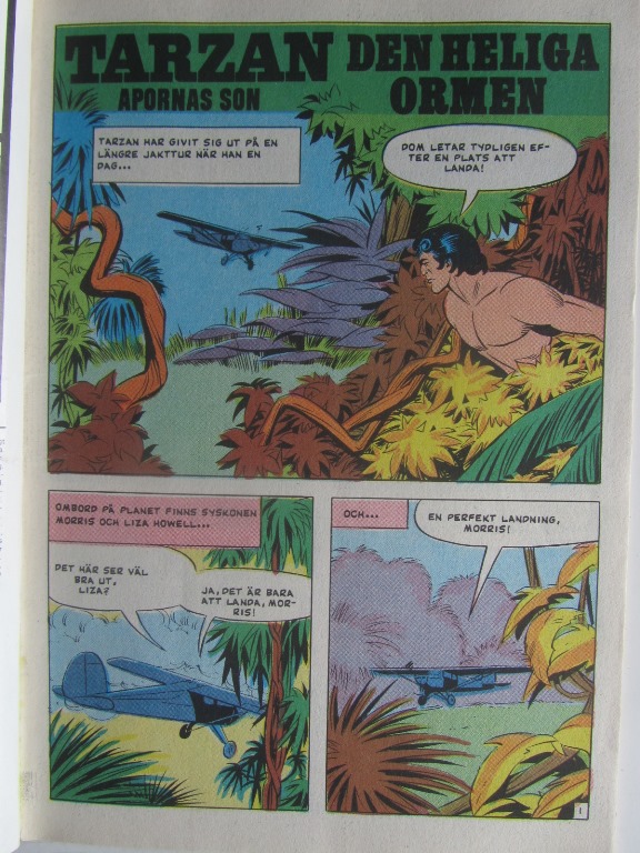 Tarzan 1971 90 Vg+ - 3