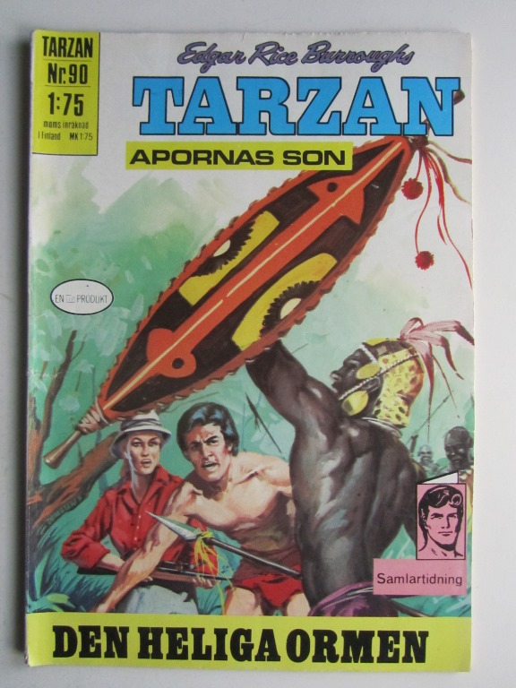 Tarzan 1971 90 Vg+