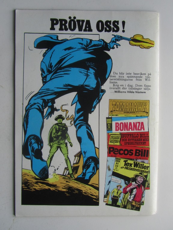 Tarzan 1971 90 Vg+ - 2