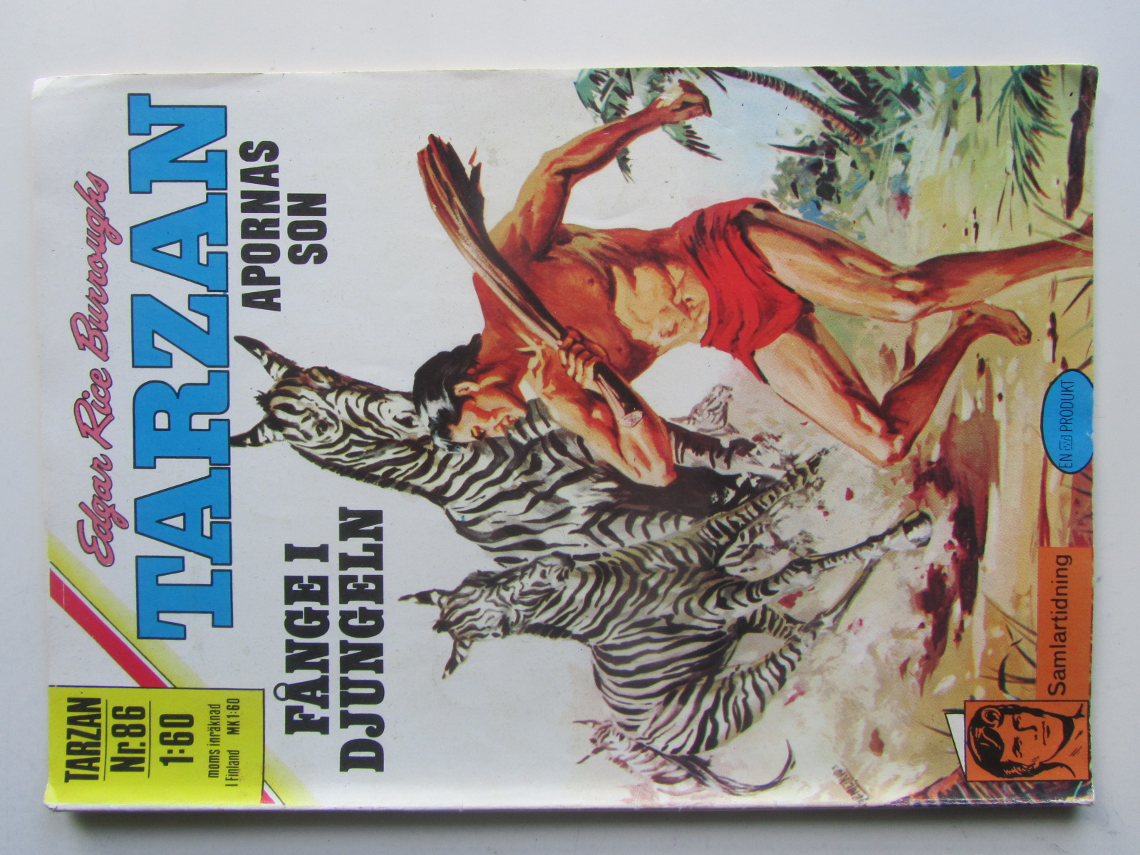 Tarzan 1971 86 Vg+