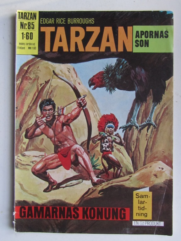 Tarzan 1971 85 Vg