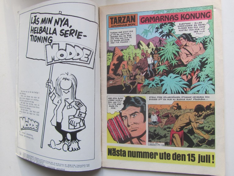 Tarzan 1971 85 Vg - 3