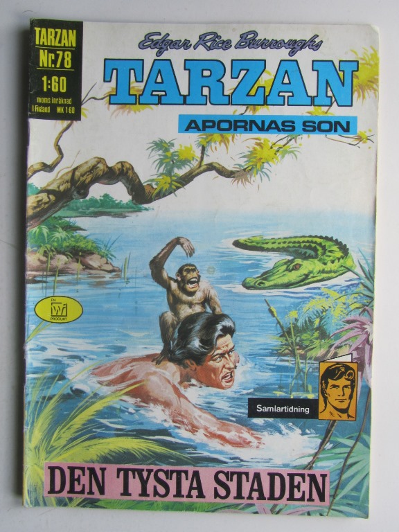 Tarzan 1971 78 Vg+