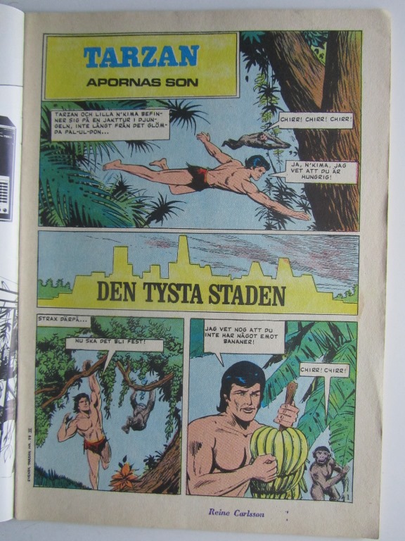 Tarzan 1971 78 Vg+ - 3