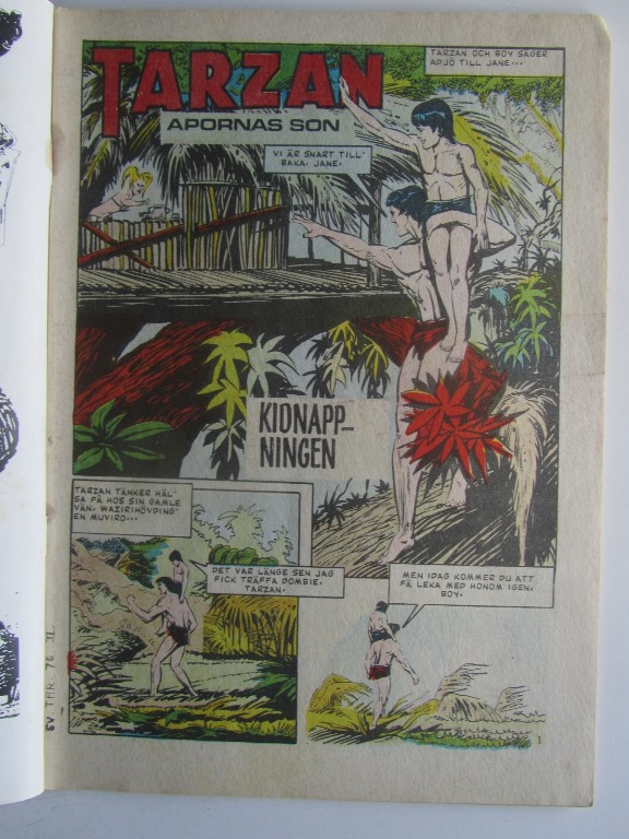 Tarzan 1971 76 Vg - 3