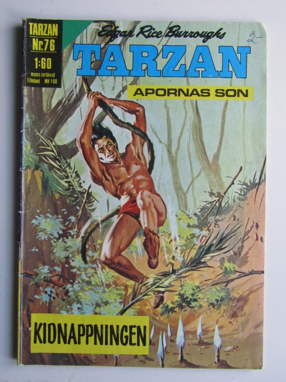 Tarzan 1971 76 Vg