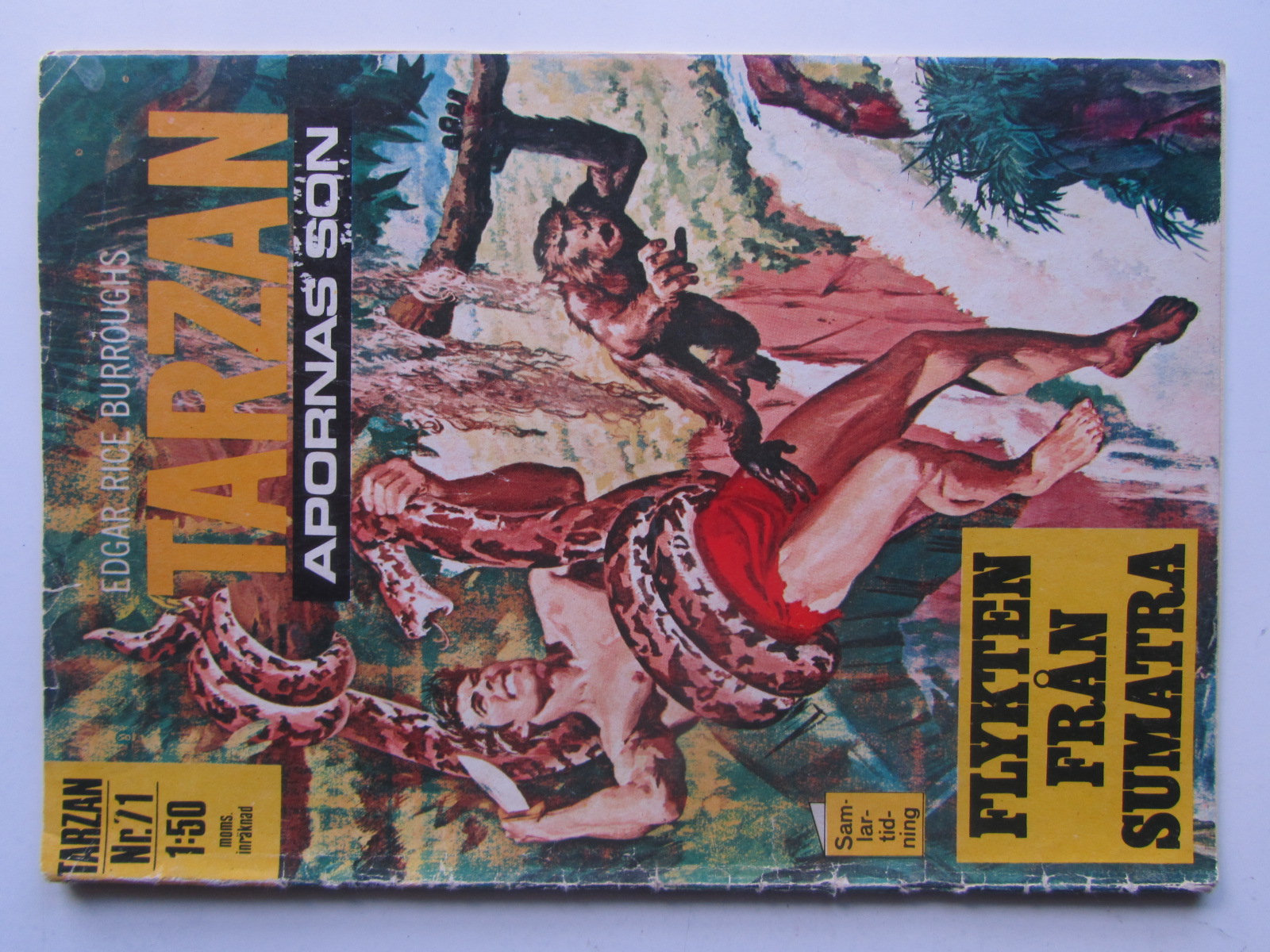 Tarzan 1970 71 Good