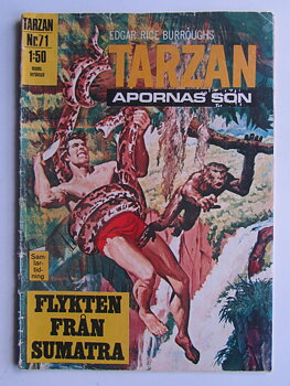 Tarzan 1970 71 Good
