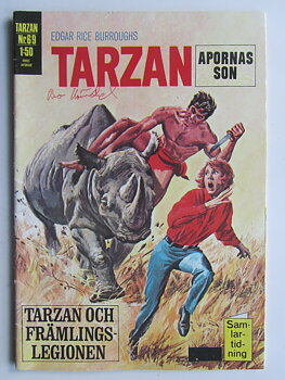 Tarzan 1970 69 Vg