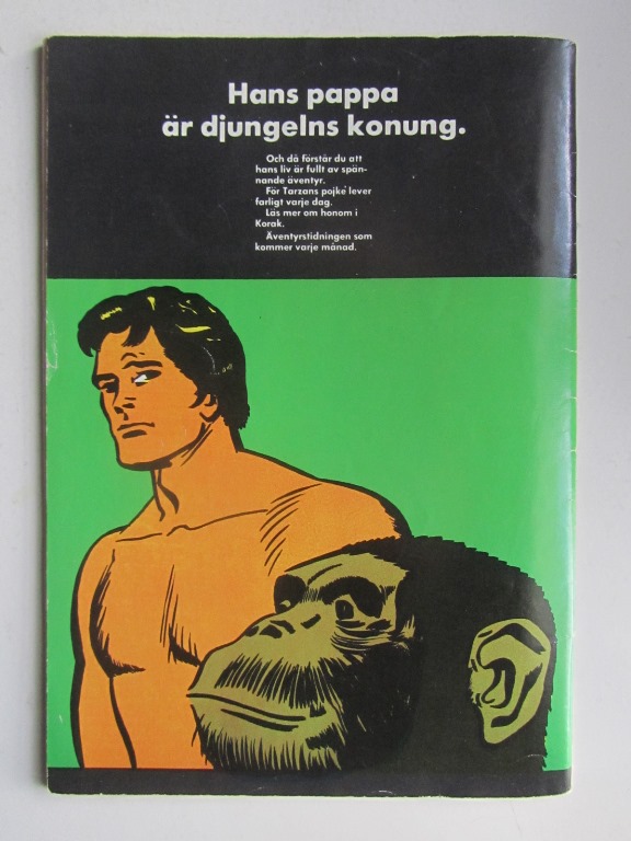 Tarzan 1970 63 Vg+ - 2