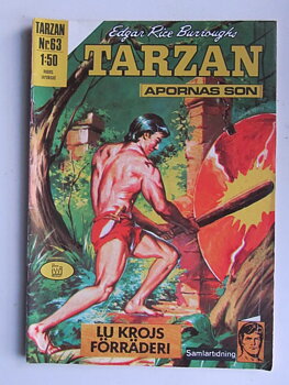 Tarzan 1970 63 Vg+
