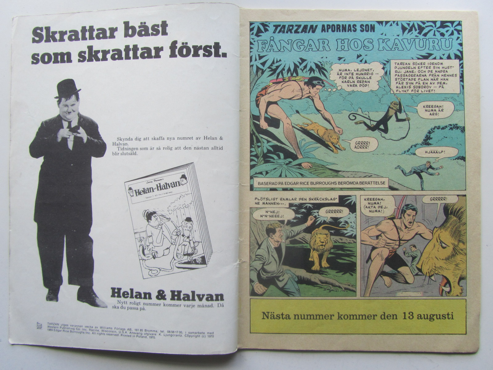 Tarzan 1970 62 Good - 3