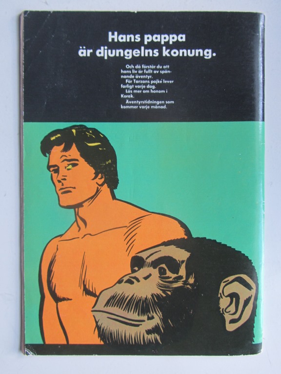 Tarzan 1970 61 Vg+ - 2