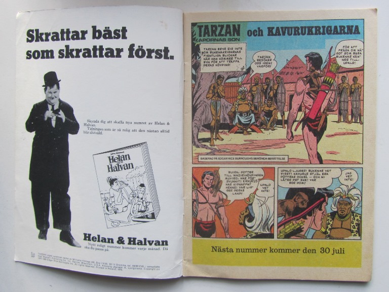Tarzan 1970 61 Vg+ - 3