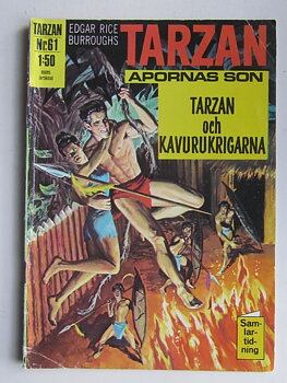 Tarzan 1970 61 Vg+