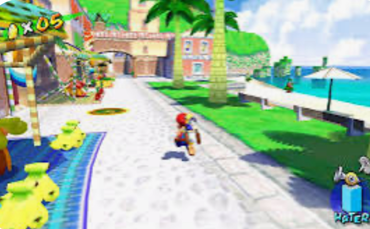 Super mario sunshine - GC - 4