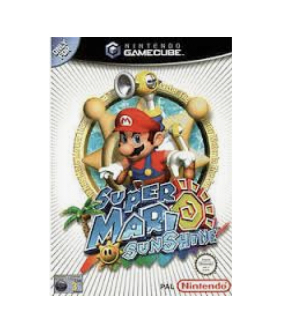 Super mario sunshine - GC