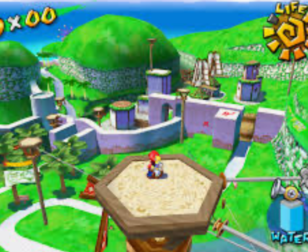 Super mario sunshine - GC - 3