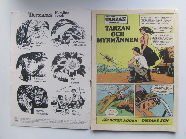Tarzan 1969 44 Good - 3