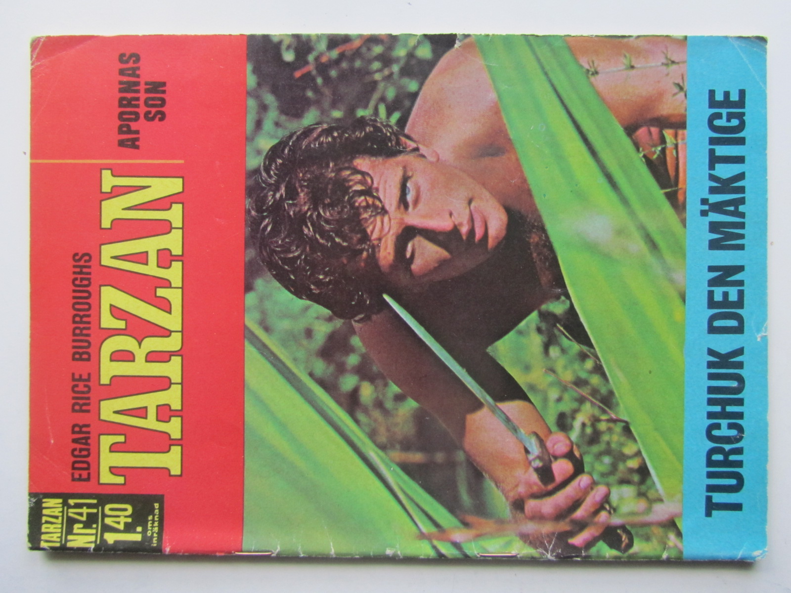 Tarzan 1969 41 Vg+