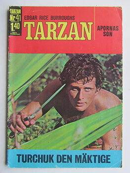 Tarzan 1969 41 Vg+