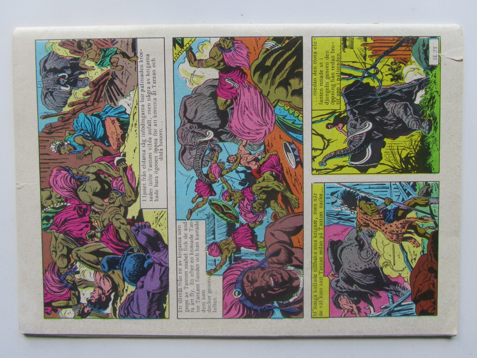 Tarzan 1969 41 Vg+ - 2