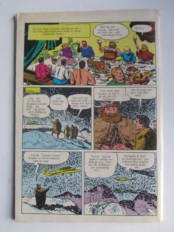 Tarzan 1969 40 Vg - 2