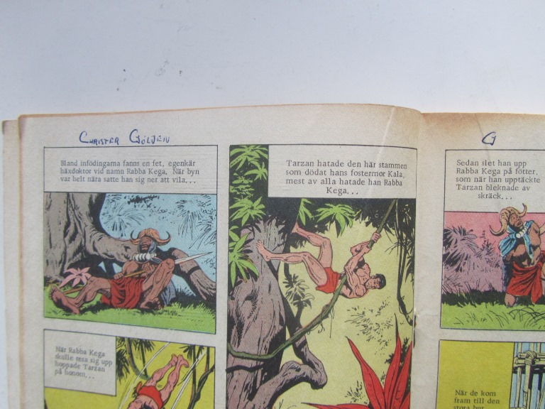 Tarzan 1969 40 Vg - 3