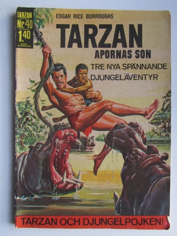 Tarzan 1969 40 Vg