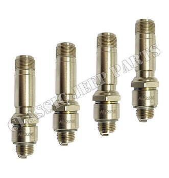 Spark plug Autolite 24 volt waterproof M38 M38A1 4 pcs kit