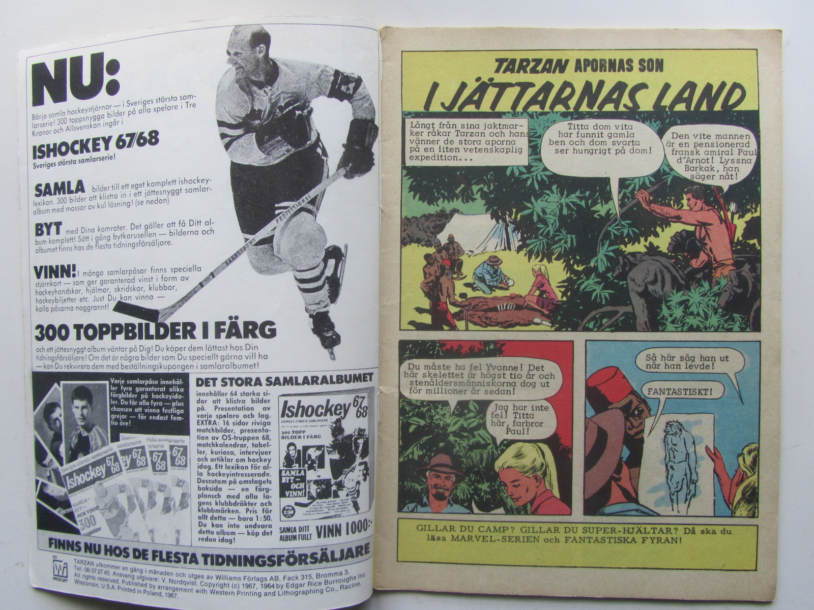 Tarzan 1967 22 Vg- - 3