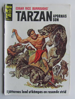 Tarzan 1967 22 Vg-