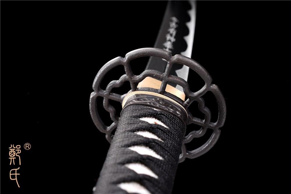 Handgjord Kolstål Katana  - Den siste samurajen - 6