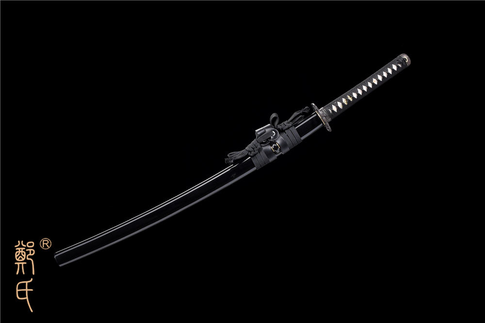 Handgjord Kolstål Katana  - Den siste samurajen